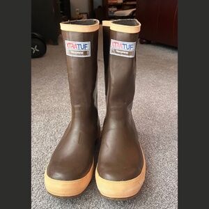 XtraTuf Neoprene 12" Legacy Boots in Great Condition Men's Size 7